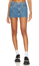 Slvrlake Women Mini Skirt In Young Love Blue 29