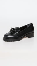 Alexandre Birman Women Maxi Clarita Lug Sole Loafers Shoes Black 37