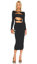 Ser.O.Ya Women Lotus Dress Basic Sleeved Black S