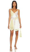 Majorelle Women Cady Mini Dress Yellow S