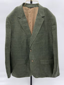 Bonobos Men's Italian Stretch Linen Suit Jacket Forest Green 46S