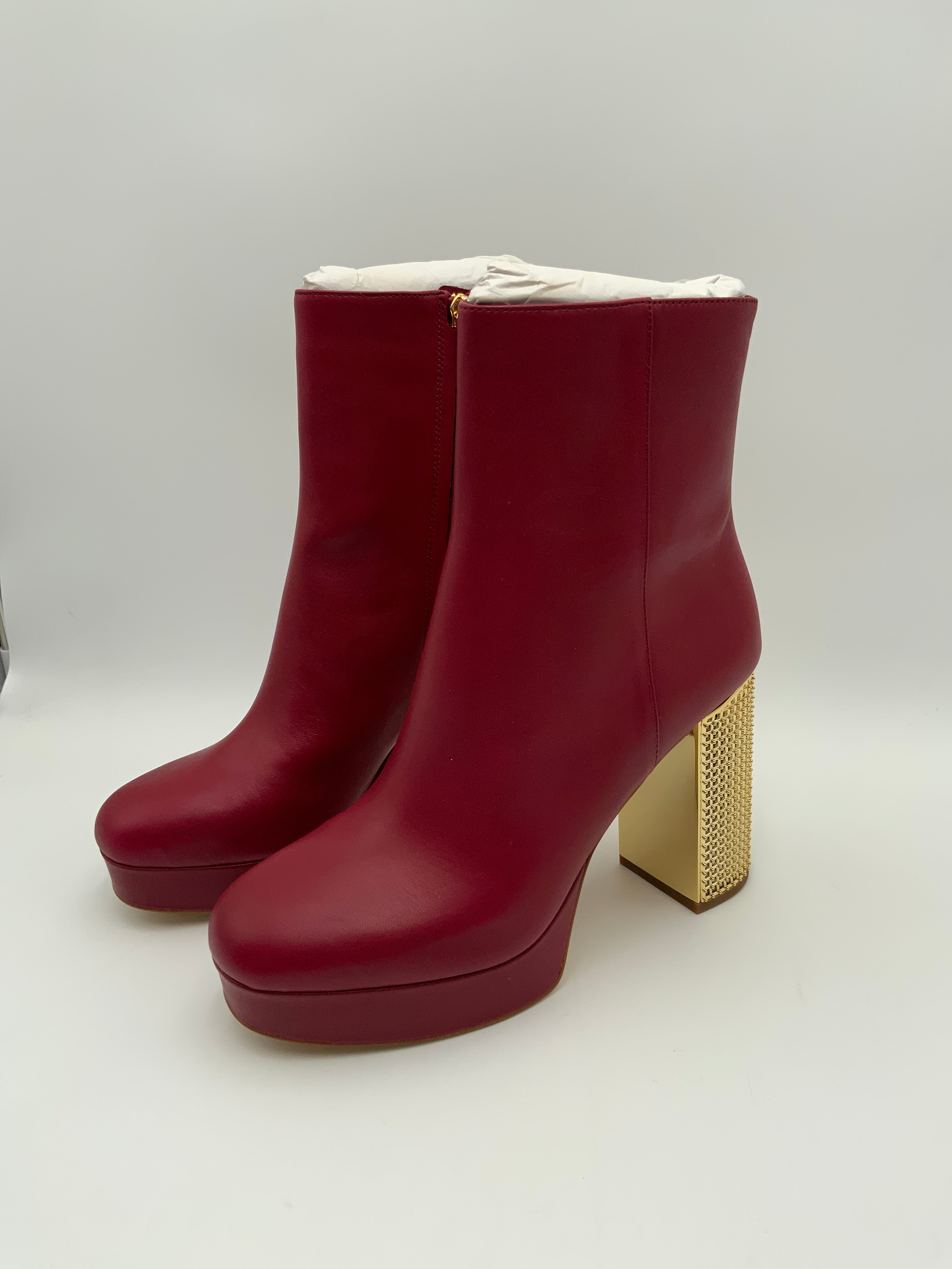 Women Michael Kors Heeled Boots Deep Revive women-michael-kors-heeled-boots-deep-revive