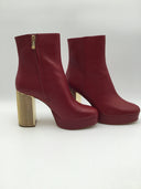 Women Michael Kors Heeled Boots Deep