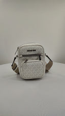 Michael Kors Women Crossbody Bag White OS