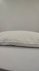 Quince Luxe Goose Down Pillow Soft/Medium Bedding Cal King