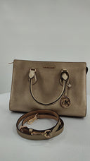 Michael Kors Women Satchel Bag Gold OS