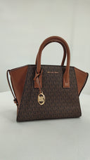 Michael Kors Women Tote Bag Brown OS
