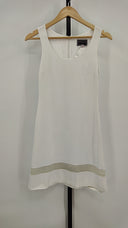 Versus Gianni Versaci Womens Sleeveless Mini Dress White S