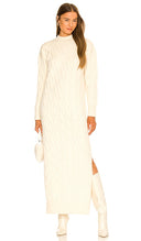Line & Dot Women Dorothy Sweater Dress Cream XS
