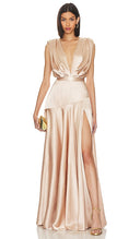 Bronx And Banco Women X Revolve Romi Gown Gold S