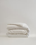 Quince European Linen Duvet Cover White Bedding Twin