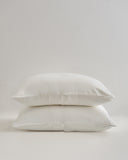 Quince Home European Linen Sham Set White Bedding King
