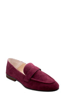 Charles David Women Favorite Convertible Loafer Shoes Red 8