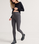 Hatch Women The Ultimate Before, During & After Legging Gray S