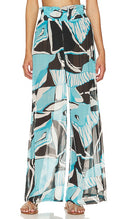 Cin Women Mission Palazzo Pants Blue XS