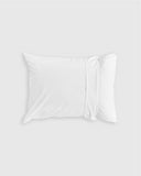 Quince Home 100% Cotton Pillow Protectors Set of 2 White Bedding Standard