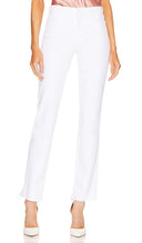 L'Agence Women Draya High Rise Slim Straight Walk Off Jeans White 24