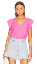 Velvet Women By Graham & Spencer Ava Top Pink S