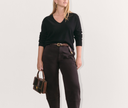 Everlane Women The Utility Barrel Pants Black 4