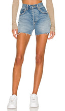 Grlfrnd Jules Super High Rise Vintage Short Blue 29