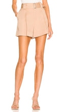 A.L.C. Women Grayson Short Brown 2