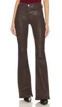 Frame Women Le High Flare Jeans Brown 24