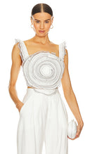 Elliatt Women Joviality Top Sleeved White S