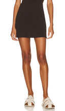 Anemos Women Mini Skirt Basic Brown S
