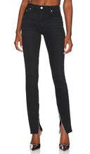 Grlfrnd Women Karla Ankle Zip Skinny Jeans Black 28