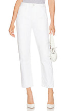 Agolde Women Cooper Cargo Jeans White 27