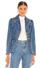 A.L.C. Women Amelia Jacket Outerwear Blue 2