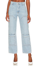 Grlfrnd Women Milla Utility Slouch Jeans Blue 29