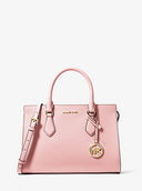 Michael Kors Women's Sheila Medium Satchel Powder Blush Bags Pink One Size