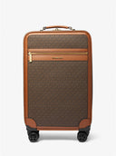 Michael Kors Small Signature Logo Suitcase Brown