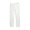 Ralph Lauren Women Straight Fit Linen-Cotton Pants White 28