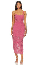 Saylor Women Uri Dress Basic Sleeved Pink XS