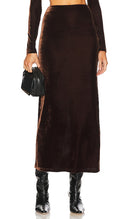 House Of Harlow 1960 Women X Revolve Ovelia Skirt Basic Brown L