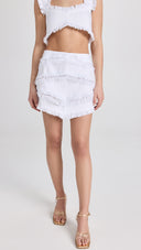 Alexis Women Raffa Skirt Basic White M