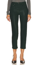 Pistola Women Monroe High Rise Cigarette Crop Jeans Green 25