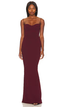 Katie May Women Yasmin Gown Basic Sleeved Dress Red S