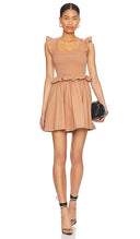 Tularosa Women Hillary Mini Dress Brown S