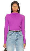Rails Women Joelle Top Sleeved Purple S
