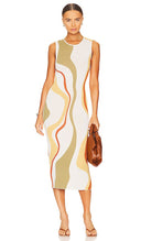 Minkpink Women Ziggy Knitted Midi Dress White L