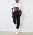 Daughter Lessons Nyc Women Light Work Jogger Pants Black XL