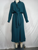 Babaton Women Abbey Dress Basic Sleeved Blue S