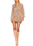 Misa Los Angeles Women Elisabetta Dress Pink M