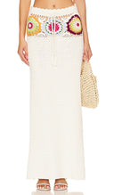 Lovers And Friends Women Kestrel Crochet Maxi Skirt Basic White S