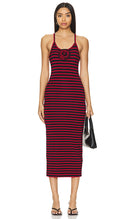 Lovers And Friends Women Carmen Midi Dress Basic Sleeved Red S