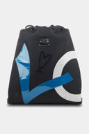 Christian Louboutin Women Kaloubi Love Backpack Bag Black Os