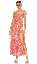 L*SPACE Women's Alessandra Dress When in Bloom Basic Sleeved S